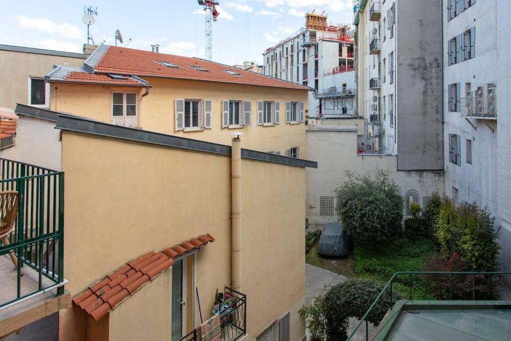 L19 1Bdr Massena Central 2Mins Sea/Promenadeac/Balcony Nice Dış mekan fotoğraf