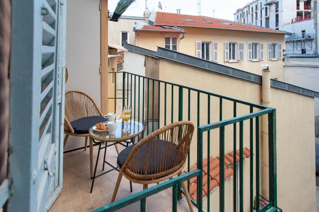 L19 1Bdr Massena Central 2Mins Sea/Promenadeac/Balcony Nice Dış mekan fotoğraf