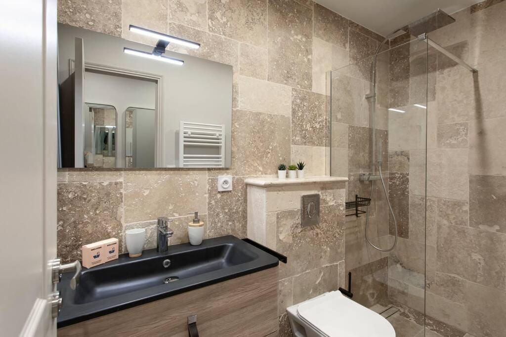 L19 1Bdr Massena Central 2Mins Sea/Promenadeac/Balcony Nice Dış mekan fotoğraf