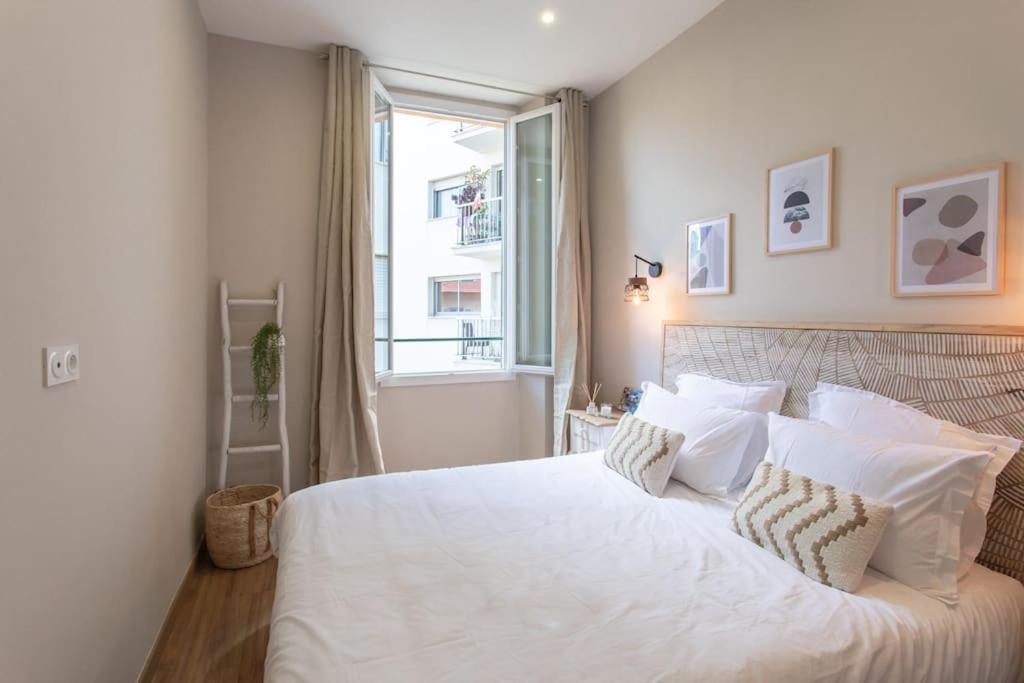 L19 1Bdr Massena Central 2Mins Sea/Promenadeac/Balcony Nice Dış mekan fotoğraf
