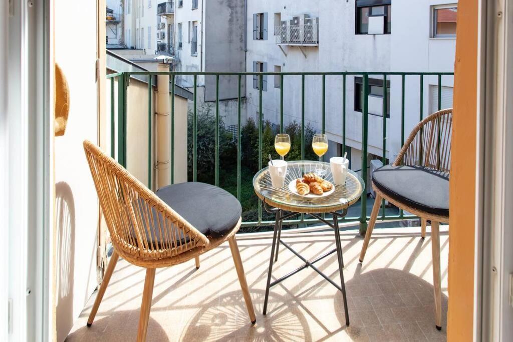 L19 1Bdr Massena Central 2Mins Sea/Promenadeac/Balcony Nice Dış mekan fotoğraf